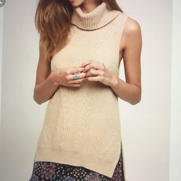 Anthropologie Sweaters - Anthropologie Angle of the North Cowl Sweater-M